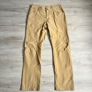 The North Face Solo Utility Pants UPF 40 Hiking Outdoors Brown Men’s 32